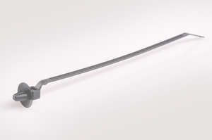 The flexible disc adjusts to make up variations in panel thickness - ensuring a firm fixing at all times.