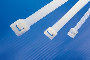 Releasable and reusable cable tie, RELK-Series.