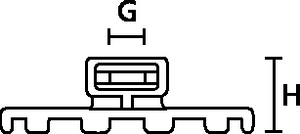 PMB5 Mount (front view)