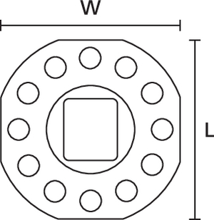 PMB5 Mount (plan view)