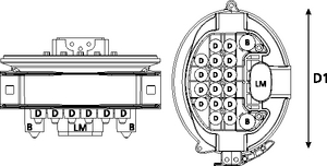 CFN 19 Base Port Diagram.