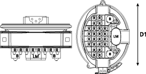 CFN 27 Base Port Diagram.