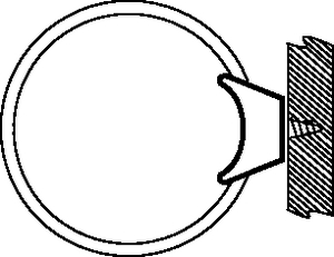 NY3256 for wall fastening.
