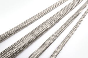 HEGEMIP-VG braided sleeving with VG approval for defence applications.