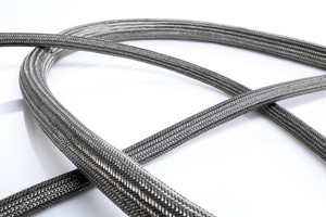 HEGEMIPV0 Geflechtschlauch: EMV-Schutz bei erhöhten Brandschutzanforderungen.