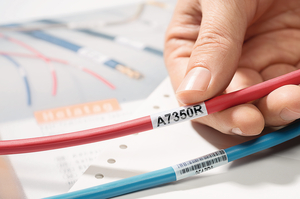 Helatag 101 – unique packaging ensures outstanding label protection.