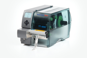 Perforator P4000 installed on the TT4000+ printer.