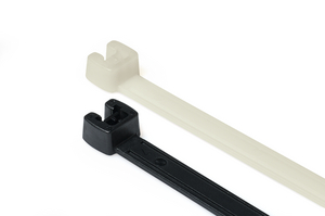 Q-tie cable ties: choose from a wide product range in different sizes.