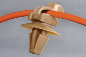 Lanières de fixation en PEEK - Adaptées aux faibles diamètres de câbles (1 mm mini).