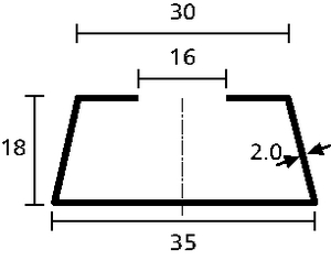 DELTA-6 bez otworów