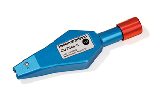 The CUTties is a precise cutting tool for plastic ties.