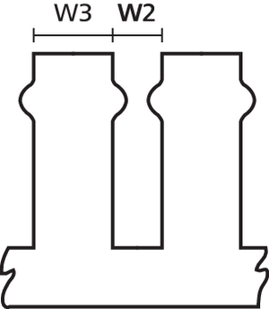Wiring duct HTWD-PW/ HTWD-PWB