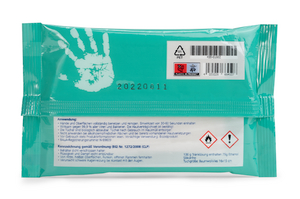 Reliclean Reinigungstücher.