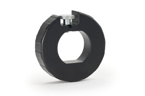 Reel core adapter for thermal transfer printers.