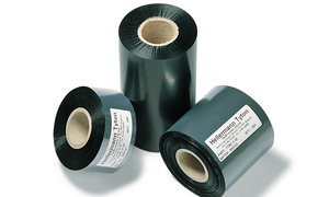 Ribbons for printing on heatshrink tubing and labels.