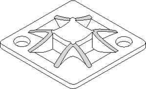 Q-mount Montagesockel QM(A)
