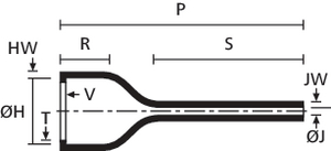 b: Fully recovered form (after heating)
