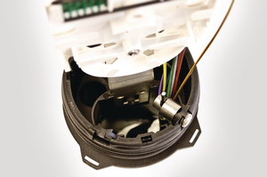 Anchor Kit Installed on FST Closure