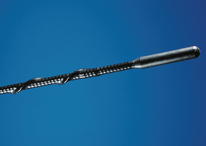 Pga. de tynnne veggene er overekspandert TCN20 godt egnet for isolasjon av antenner.