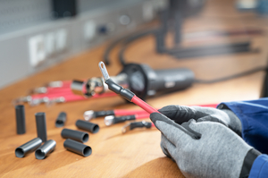 TX46 - high temperature adhesive, self-extinguishing.