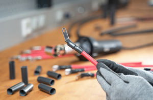 TX46 - high temperature adhesive, self-extinguishing.