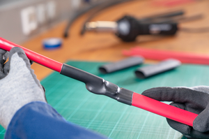 TX46 - high temperature adhesive, self-extinguishing.