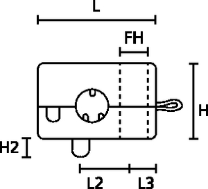Klam-Klip (side view)