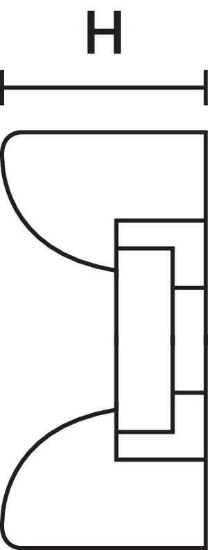 KR6G5, KR8G5 and CTM (side view)