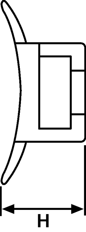 Cable Tie Mounts LKC Series