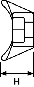 Cable Tie Mounts NY3256