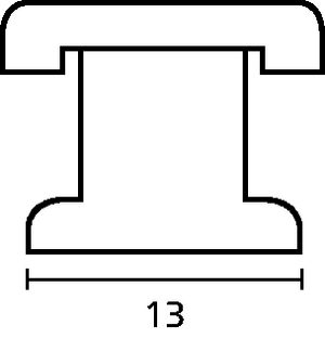 Uchwyt mocujący HTWD-TL
