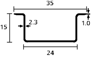 DELTA-3AD bez otworów