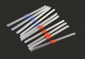 61mm Blue and Orange Fibre Splice Protectors