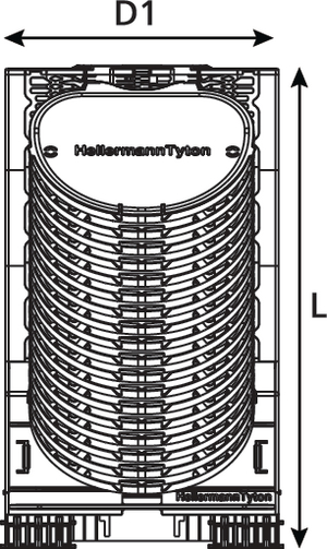 Integrated Routing Module loaded with SE-IR Trays (front view)