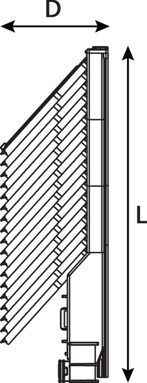 Integrated Routing Module loaded with SE-IR Trays (side view)
