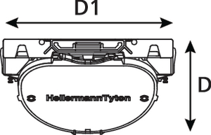 Integrated Routing Module loaded with SE-IR Trays (top view)