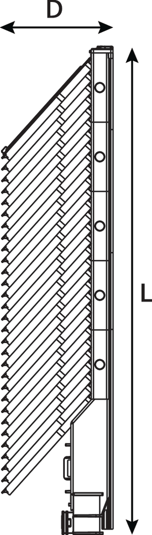 Integrated Routing Module loaded with SE-IR Trays (side view)