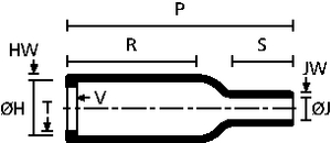b: Fully recovered form (after heating)