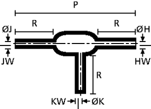 b: Fully recovered form (after heating)
