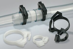 SNP - gama de clips de tubo.