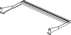 1U Rear Cable Manager