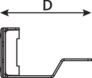 Modular Patch Panel (side view)