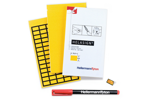 Always on hand: Labels in a convenient, pocket sized and lightweight booklet.