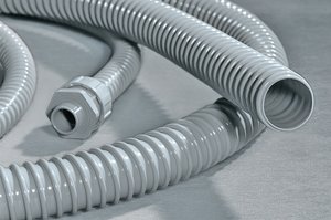 PSR-Schläuche sind äußerst flexibel und ermöglichen ein leichtes Einführen der Kabel.