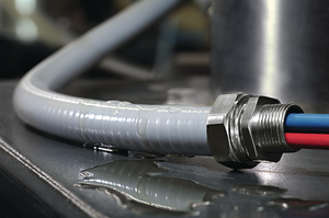 PSRSC allows for easy insertion of cables and clearning of ouside surface.