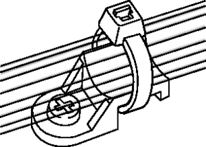 TY3, TY8 Mounts in application