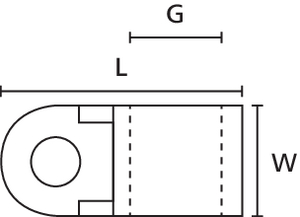 TY3, TY8 Mounts (plan view)
