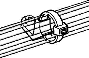 Elementy mocujące CL8 w zastosowaniu