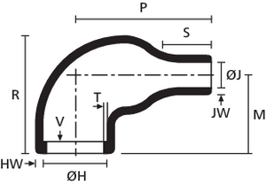 b: Fully recovered form (after heating)