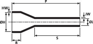 b: Fully recovered form (after heating)